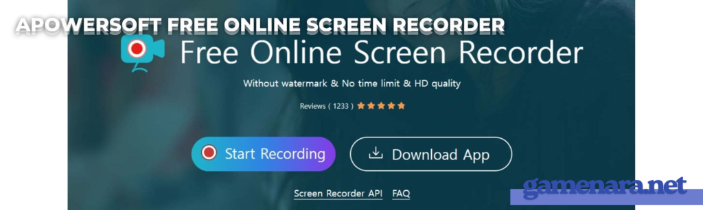 Free Online Screen Recorder