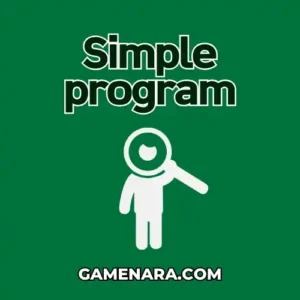 Simple program